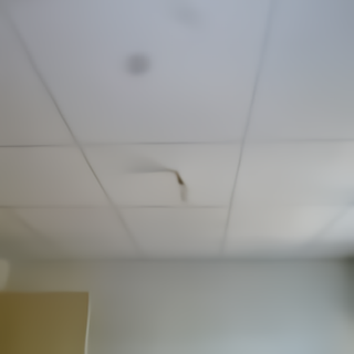 Faux plafond isolant chambre 2