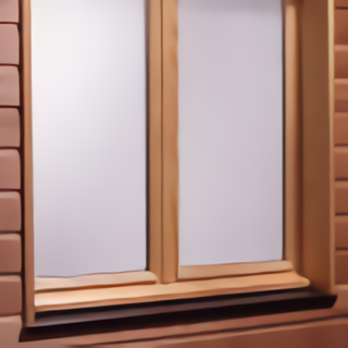 Fenêtre pin pour maison ossature bois