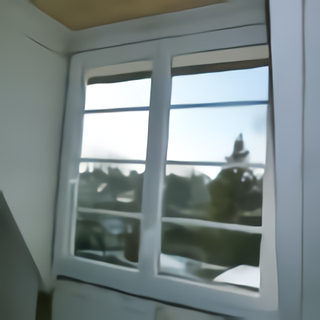 Fenêtre PVC petits bois intégrés vitrage 4 16 4