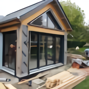 Fenêtres aluminium precadre coulissantes extension bois