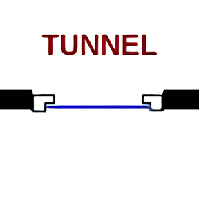 Schéma pose fenêtre en tunnel