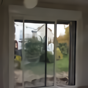 Fenêtre coulissante aluminium avec volet roulant électrique