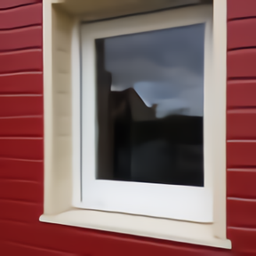 Fenêtre PVC ossature bois habillage tableau