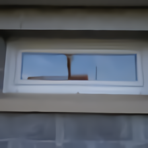 Petite fenêtre PVC