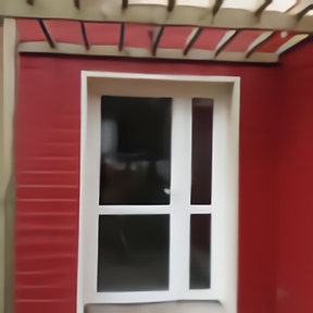 Porte fenêtre PVC tierce vitrage