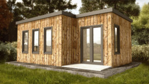 Studio de jardin en bois