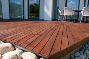 Terrasse en bois