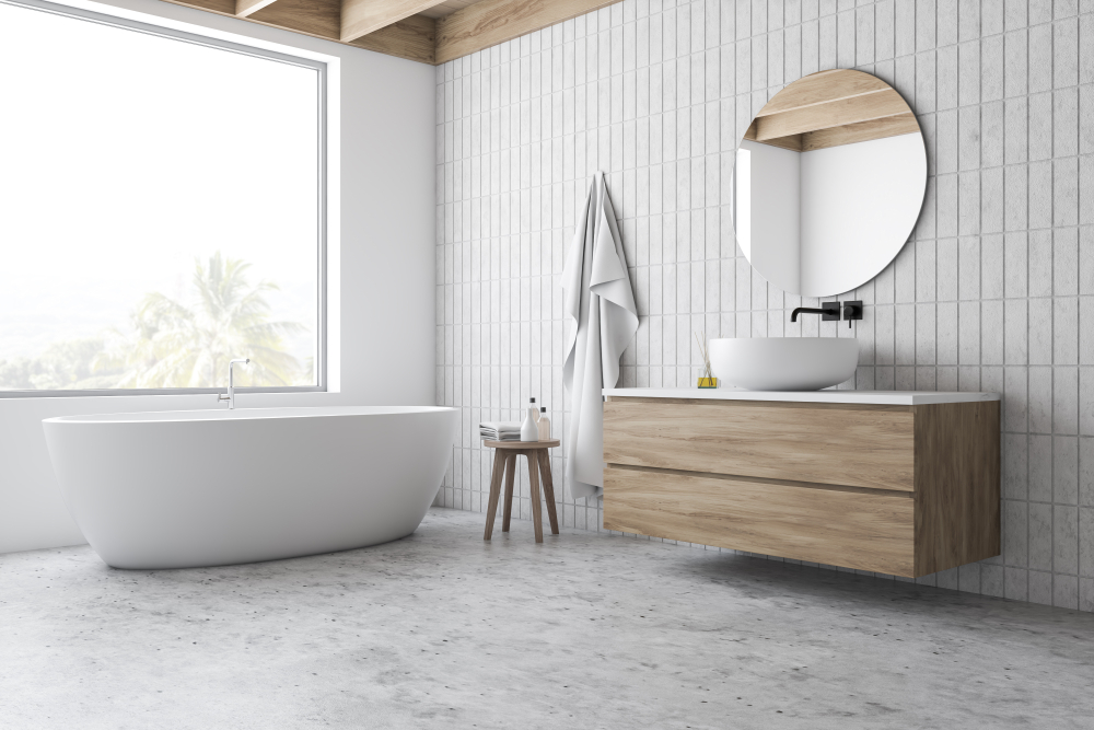 Salle de bain moderne