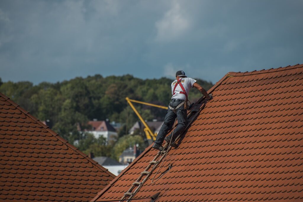 Rénovation d'une toiture