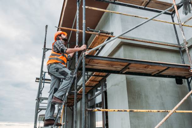 Echafaudage pour travaux hauteur